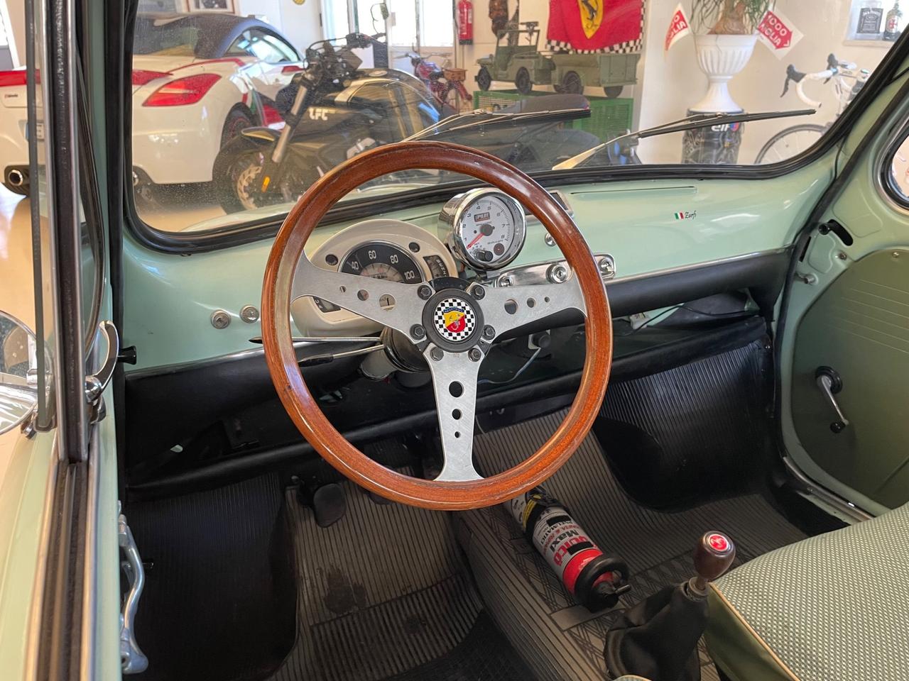 Fiat 600 d replica 1000 tc Abarth