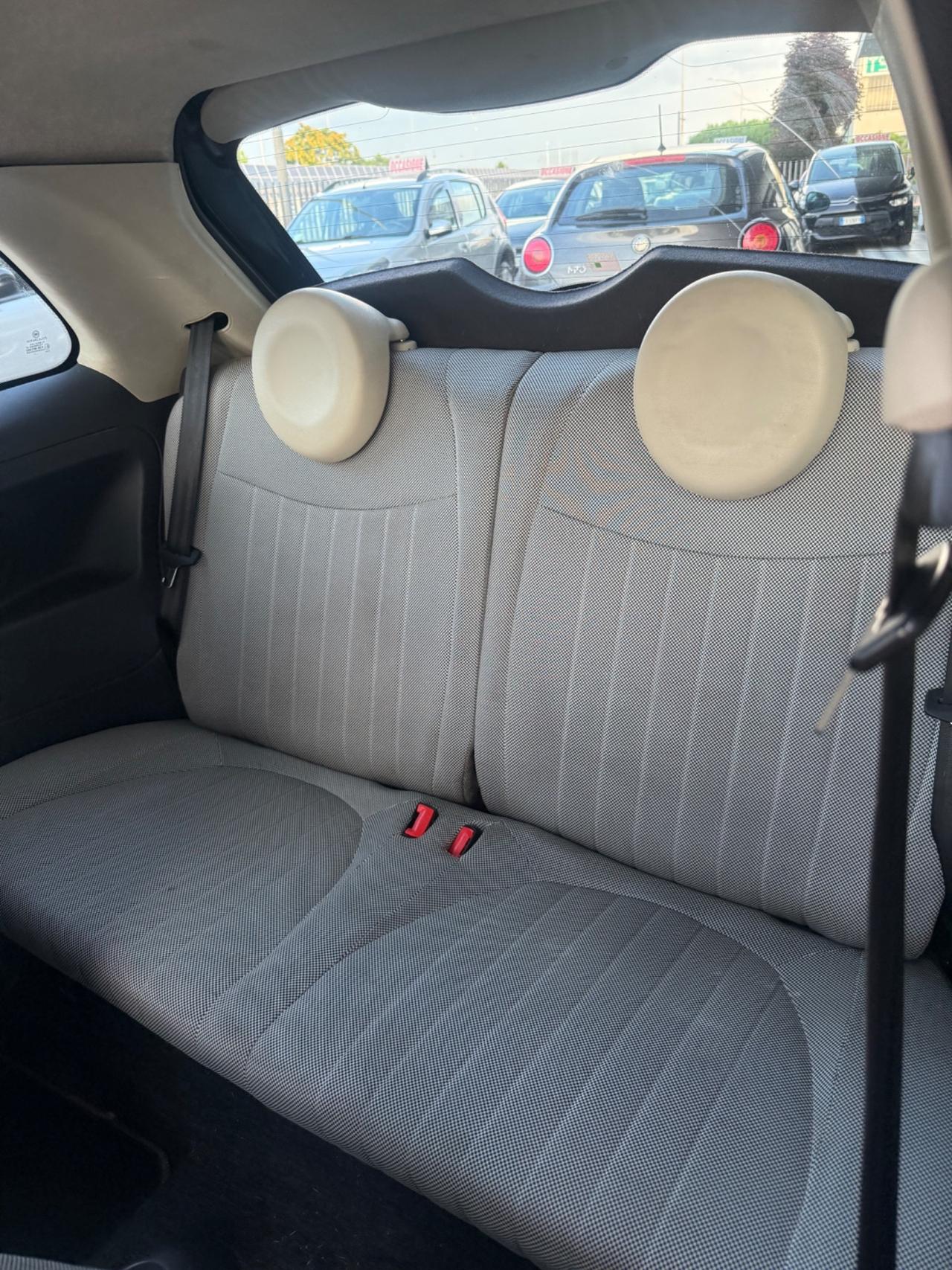 Fiat 500 1.2 Matt Black