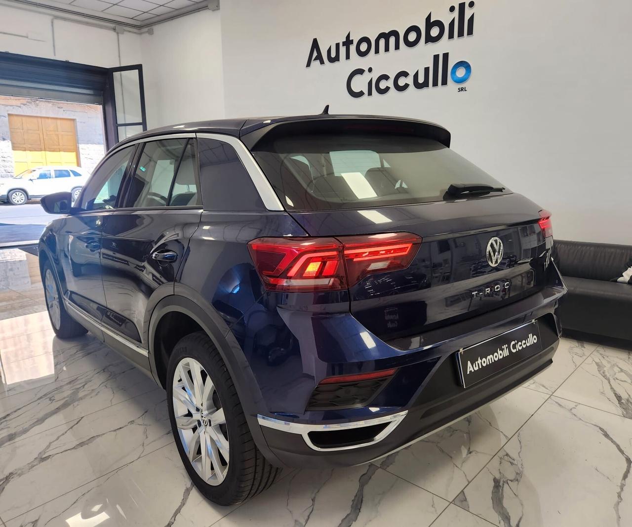 Volkswagen T-Roc 1.6 TDI SCR Advanced BlueMotion Technology