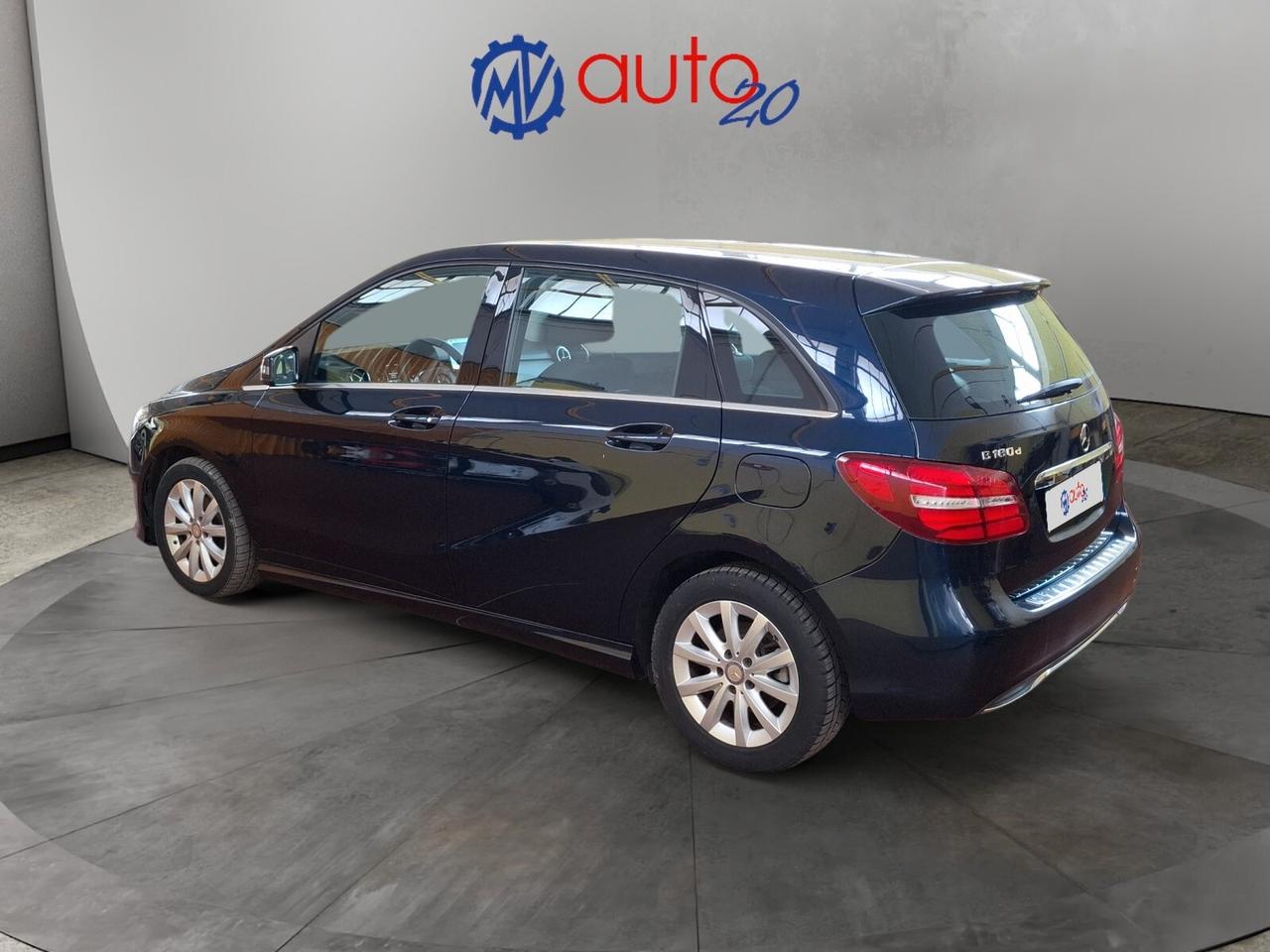 Mercedes-benz B 180d automatica navi telecamera e6 tagliandi mercedes