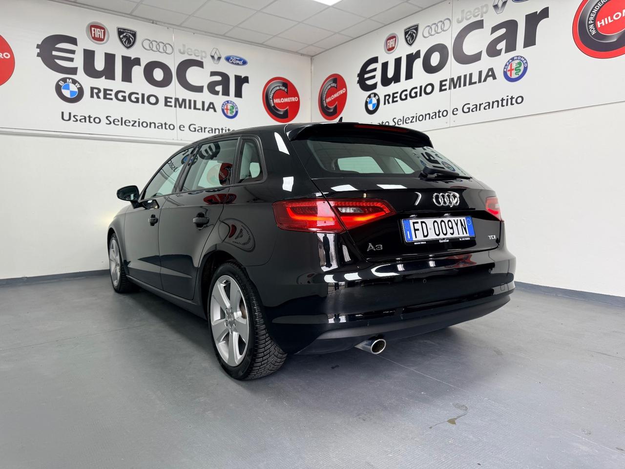 Audi A3 1.6 TDI 110CV S tronic Ambition 05/2016 EURO 6B NEOPATENTATI