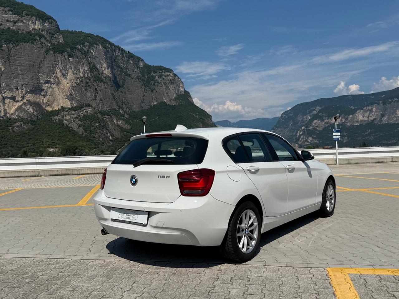 Bmw 118d Euro5