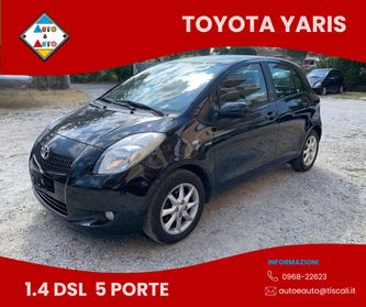 Toyota Yaris 1.4 D-4D 5 porte Navi