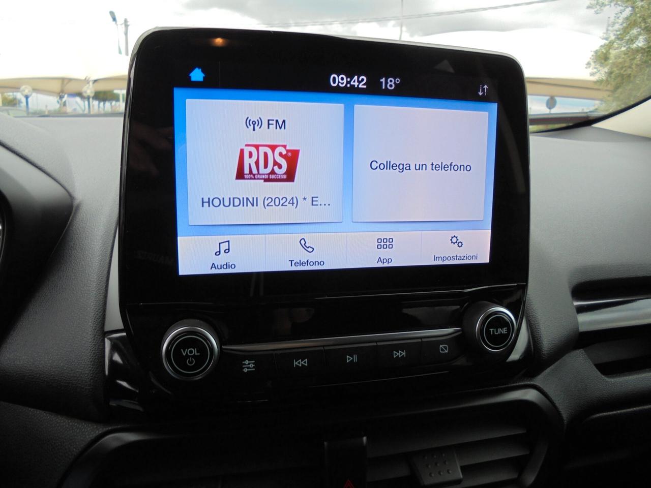 Ford EcoSport 1.5 Ecoblue 95 CV Start&Stop ST-Line