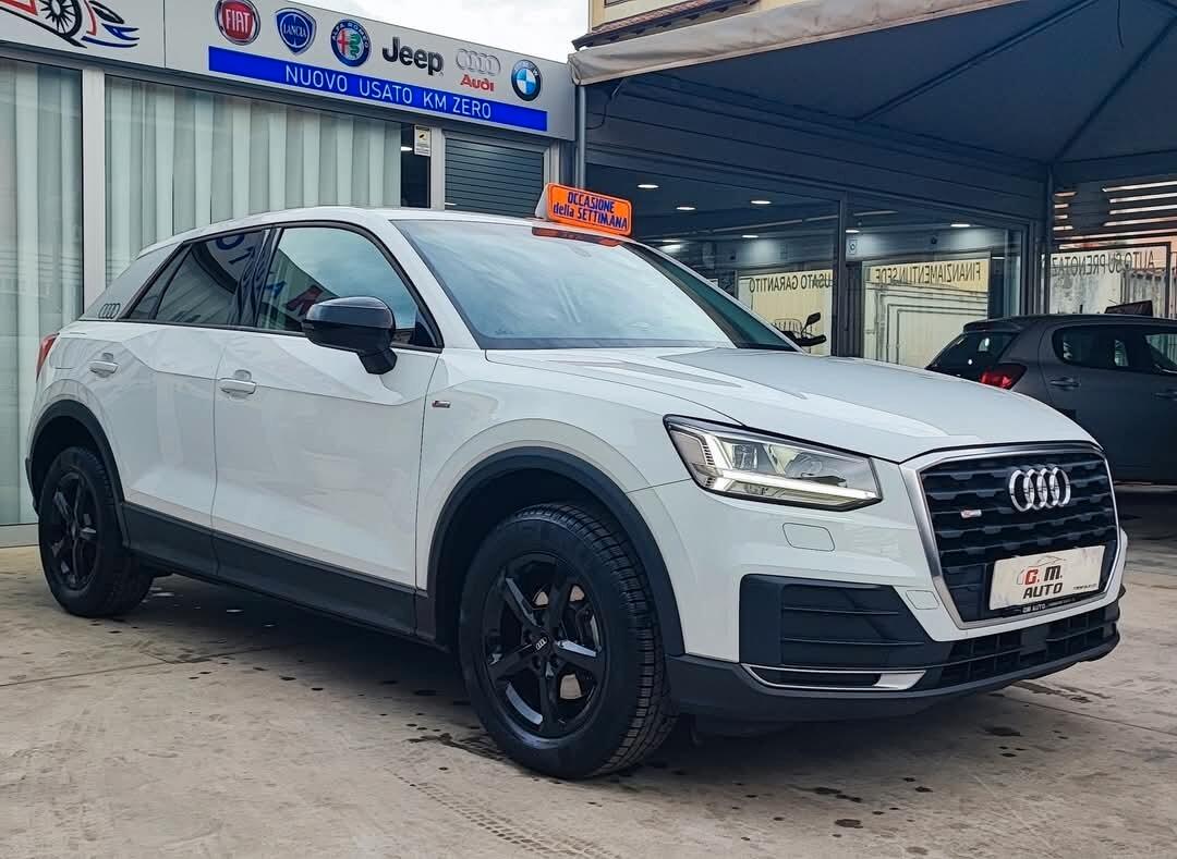 Audi Q2 1.6 diesel italiana garantita 7/2020