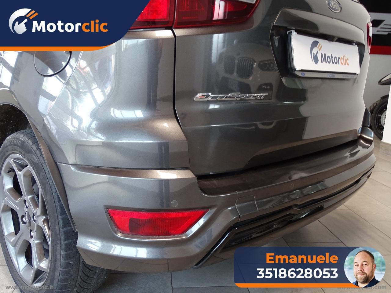 FORD EcoSport 1.5 TDCi 100 CV S&S Business