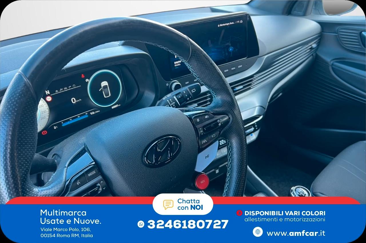 Hyundai i20 i20N 1.6 T-GDI N-Performance