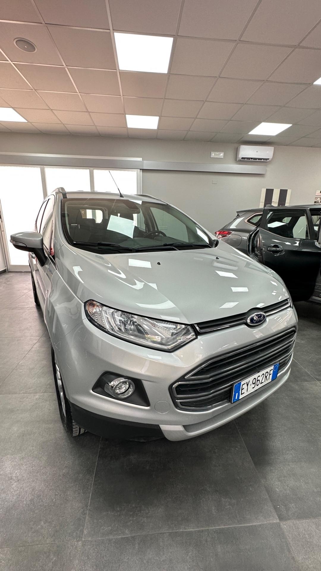 Ford EcoSport 1.5 TDCi 90 CV Titanium
