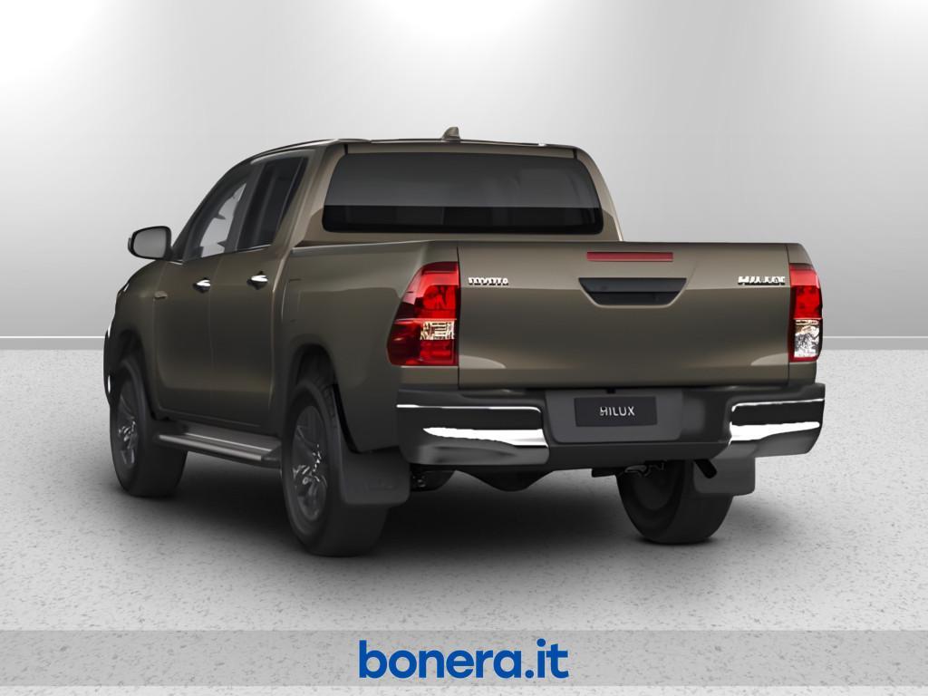 Toyota Hilux Double Cab 2.8 D-4D 48V Lounge A/T