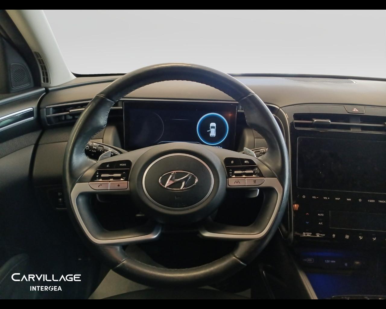 HYUNDAI Tucson 1.6 hev Exellence 2wd auto