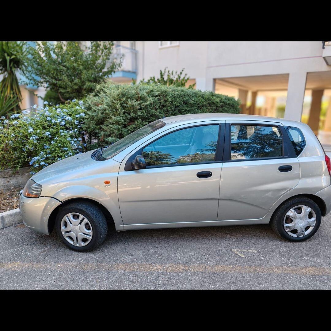 Chevrolet Kalos 1.2 5 porte SX