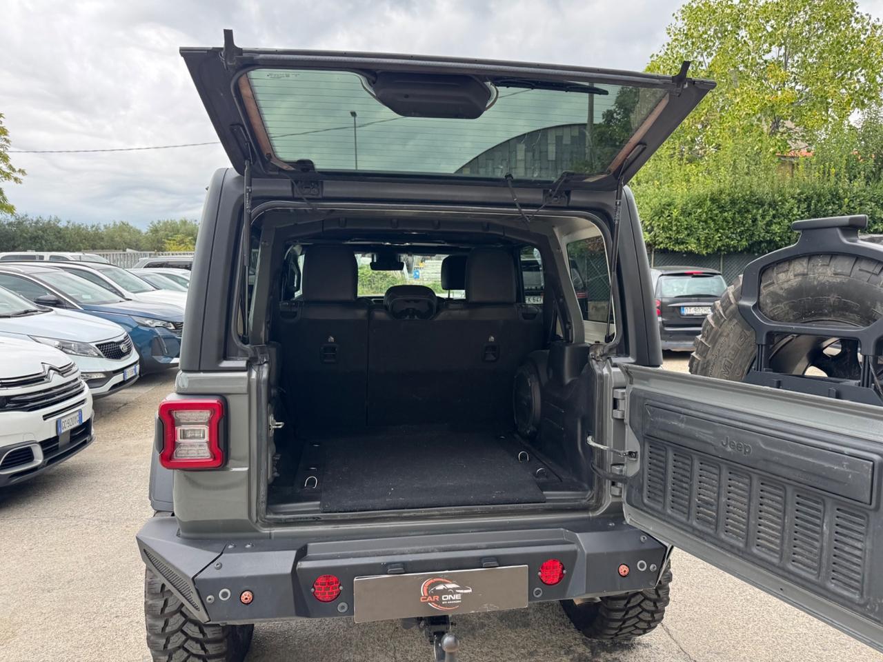 Jeep Wrangler 2.0 Turbo Rubicon