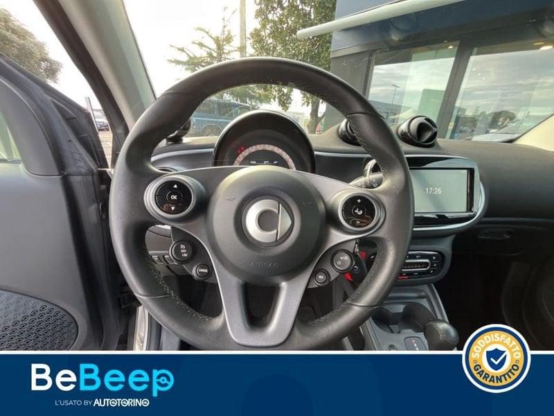 smart fortwo ELECTRIC DRIVE PASSION