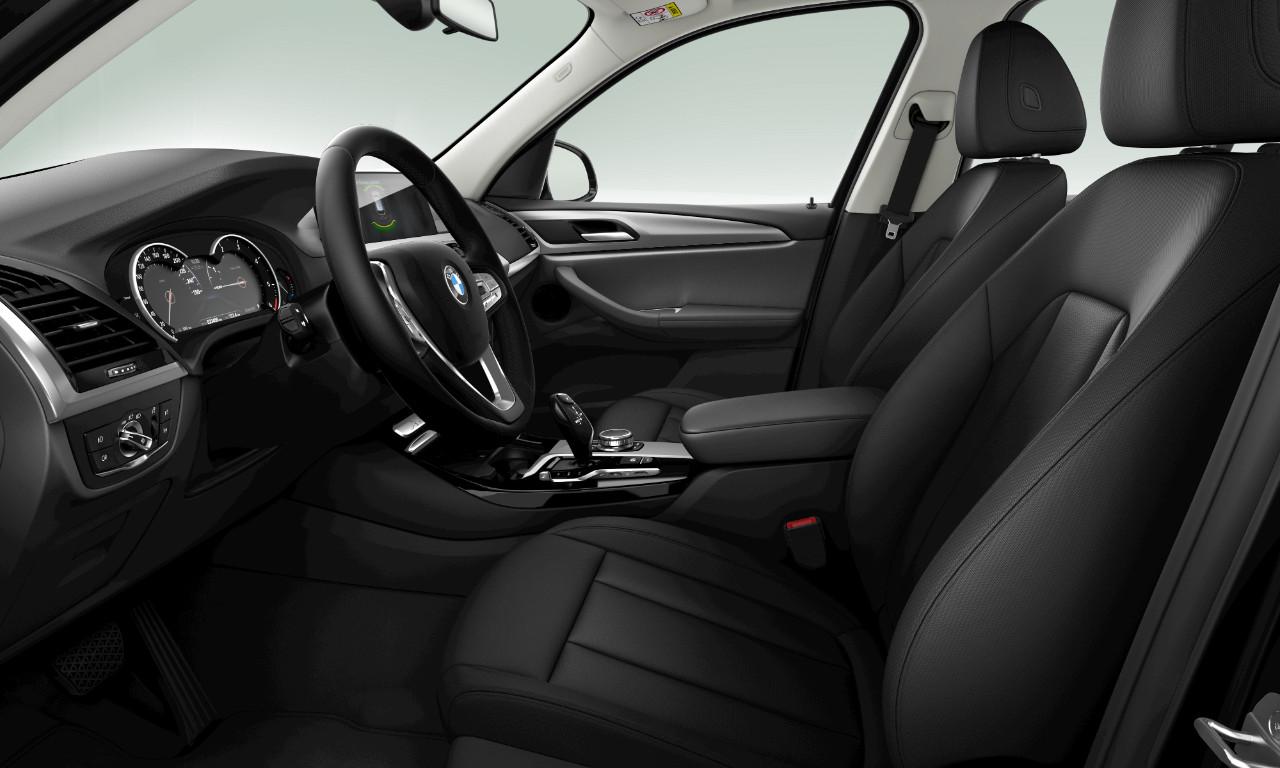 BMW X3 xDrive20d 190cv Navi-Telecamera-LED Adaptive