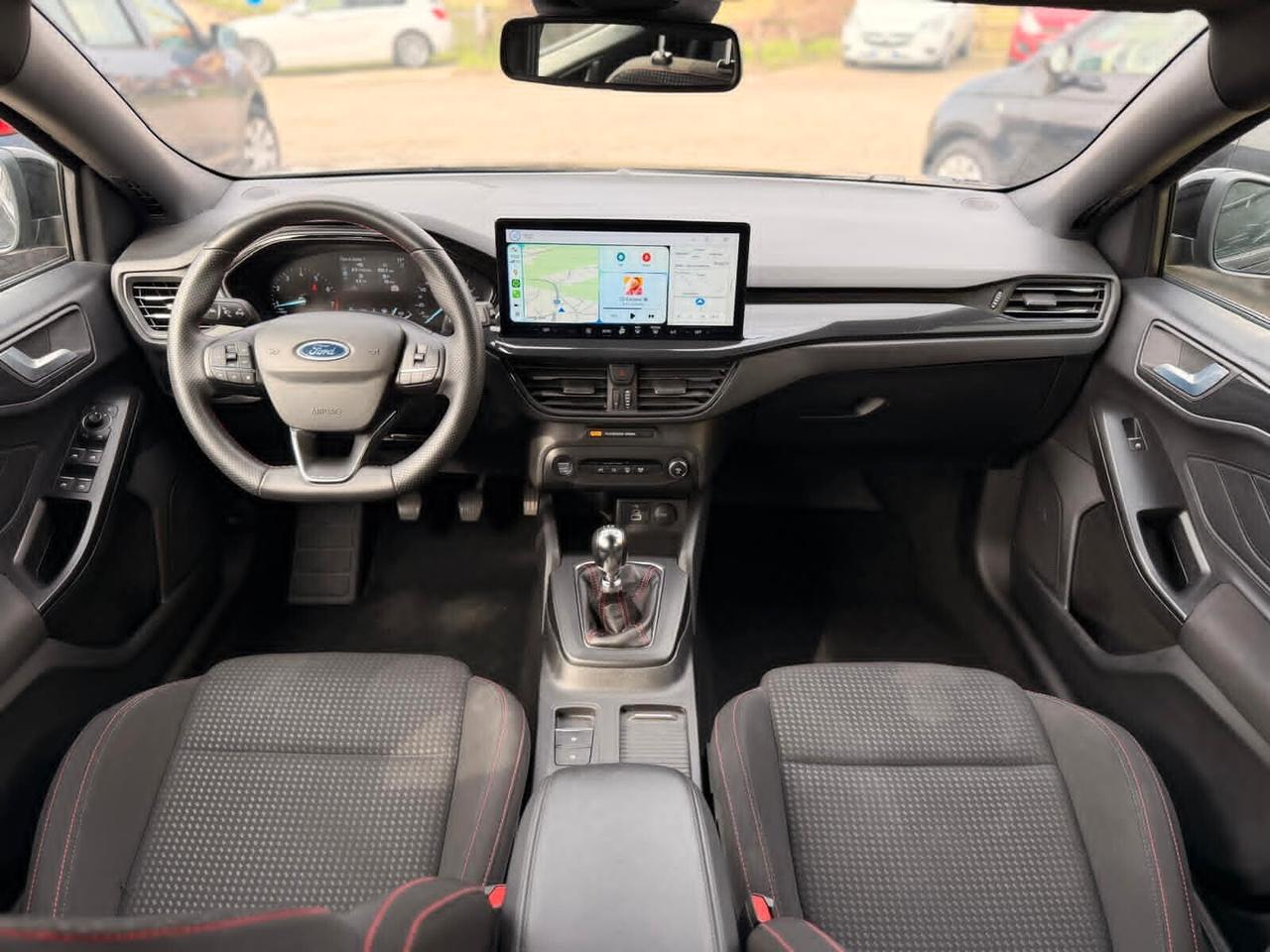 Ford Focus 1.0 EcoBoost Hybrid 125 CV SW ST-Line X