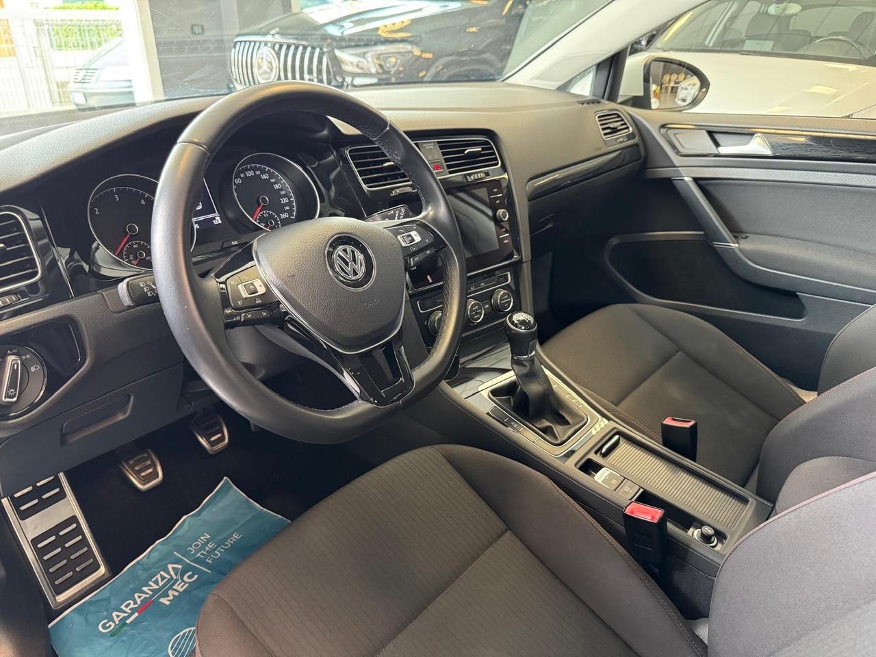 Volkswagen Golf 1.6 TDI 115 CV 5p. Executive BlueMotion Technology