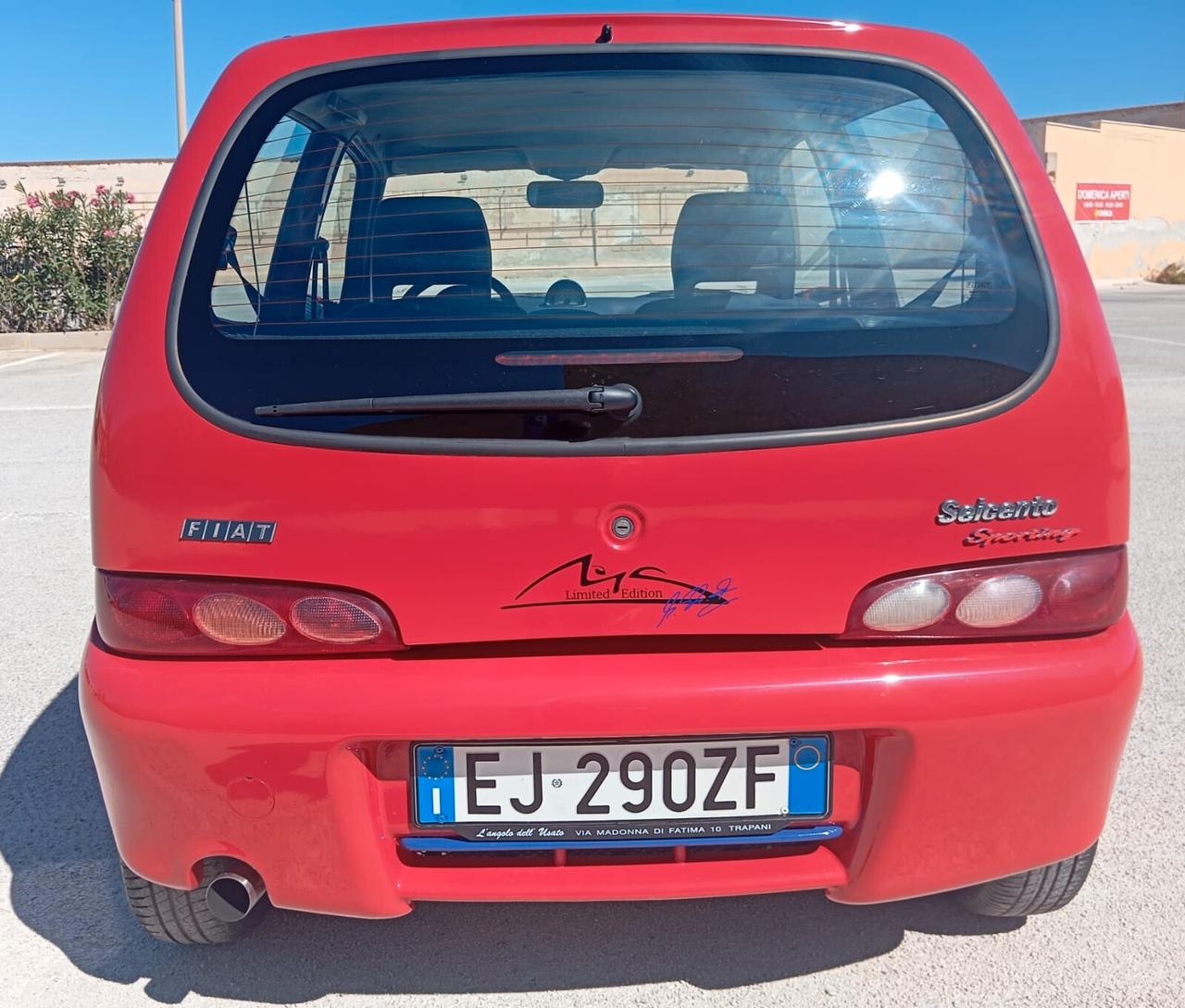 Fiat Seicento 1.1i cat Sporting