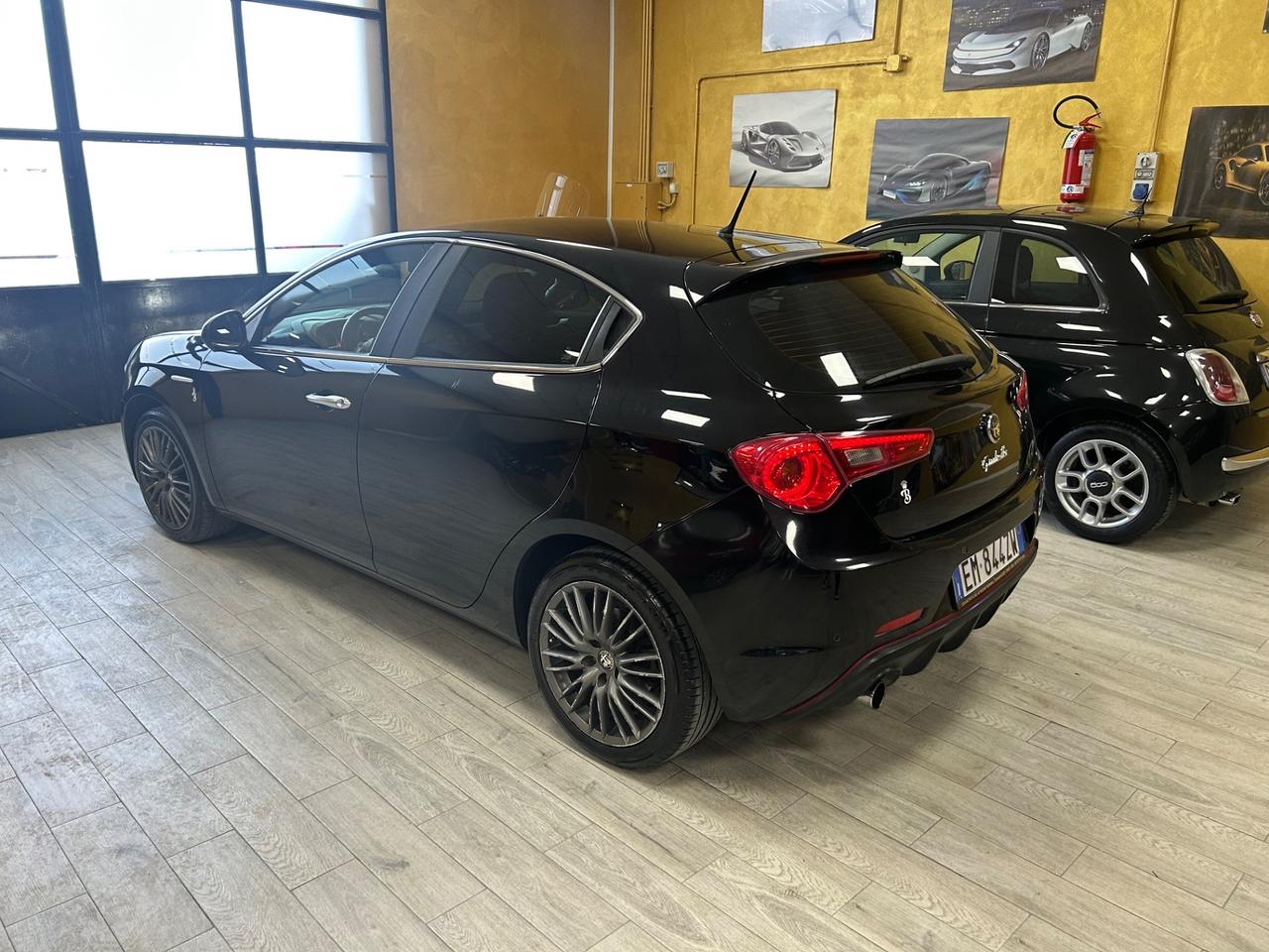 ALFA ROMEO GIULIETTA 1.6 Mjet “X NEOPATENTATI”-2012