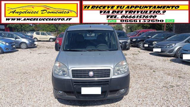 FIAT Doblo GPL OPZIONALE SI ZTL ROMA