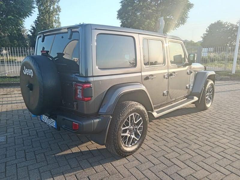 Jeep Wrangler 4xe 2.0 PHEV 380CV Unlimited Sahara Auto 4WD