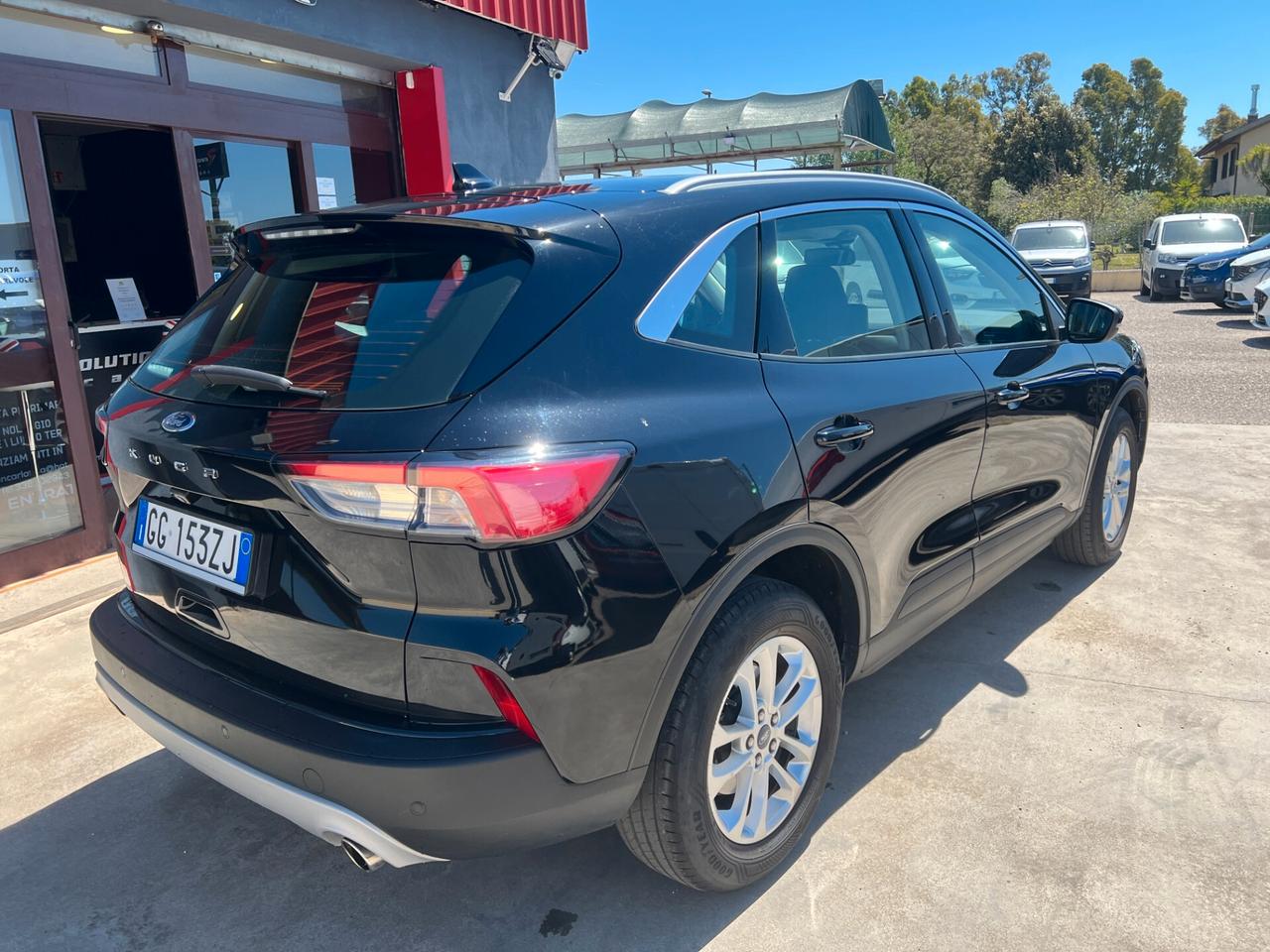 Ford Kuga 1.5 TDCi AutomaticaTitanium
