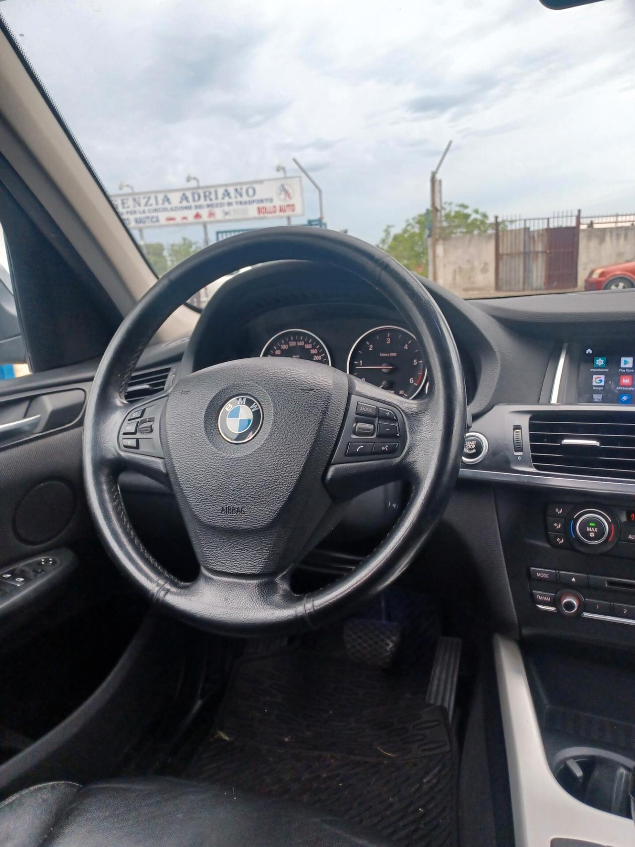 Bmw X3 xDrive20d Futura