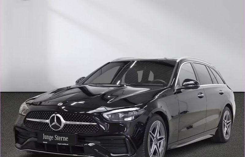 Mercedes-Benz Classe C C 180 Mild hybrid S.W. AMG Line Advanced Plus CAMERA 360 LED TETTO