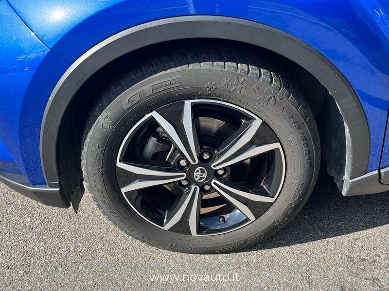 Toyota C-HR C-HR 1.8 Hybrid E-CVT Active