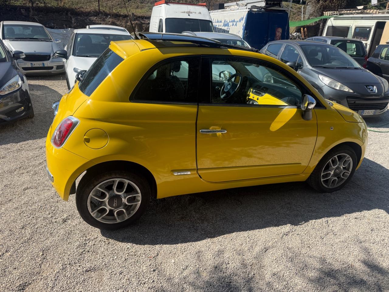 Fiat 500 1.2 Lounge