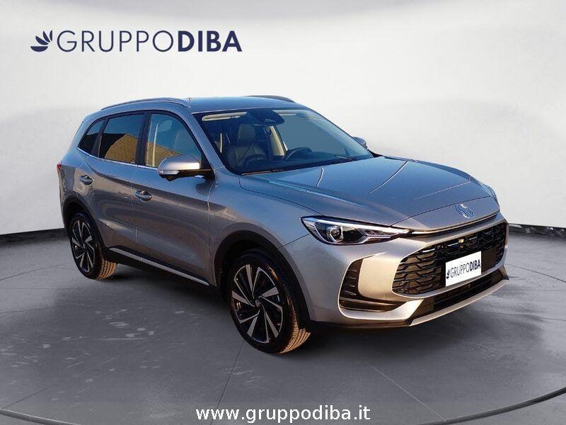 MG ZS EV NUOVO ZS HEV 1.5L HEV LUX MY25.5 Silver