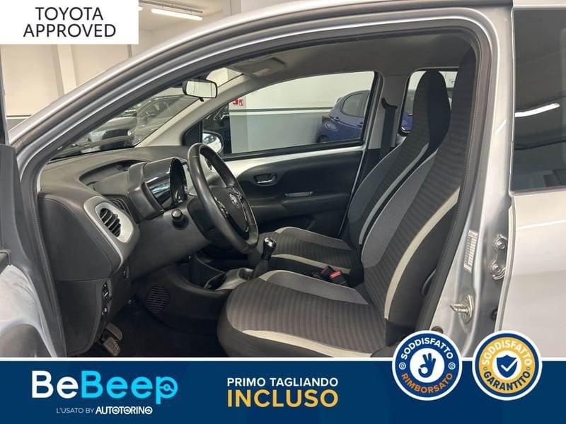 Toyota Aygo 5P 1.0 X-PLAY 72CV