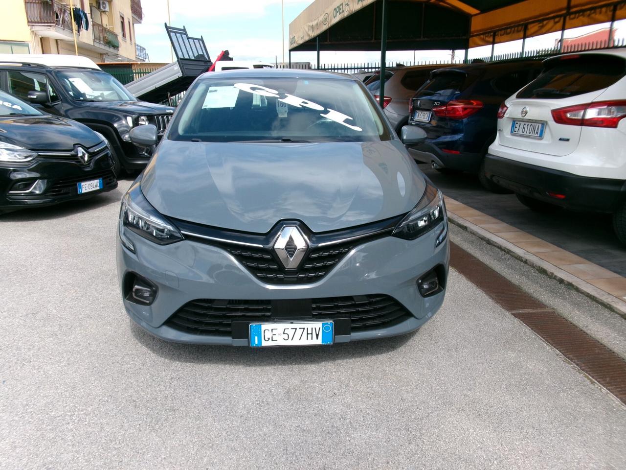 Renault Clio 1.0 TCE 100CV E6D INTENS GPL DI SERIE 116000K