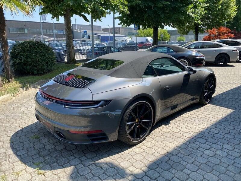 Porsche 911 992 Carrera 4S Cabriolet (992.1)