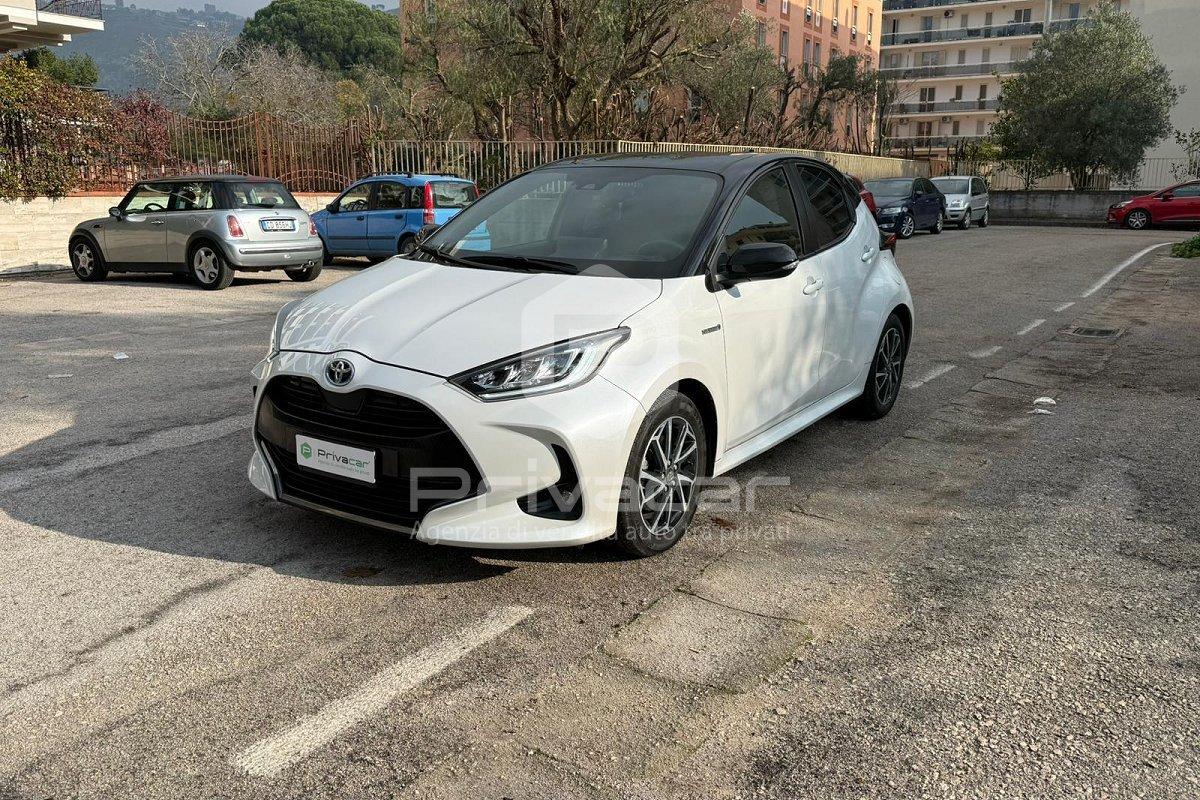 TOYOTA Yaris 1.5 Hybrid 5 porte Style