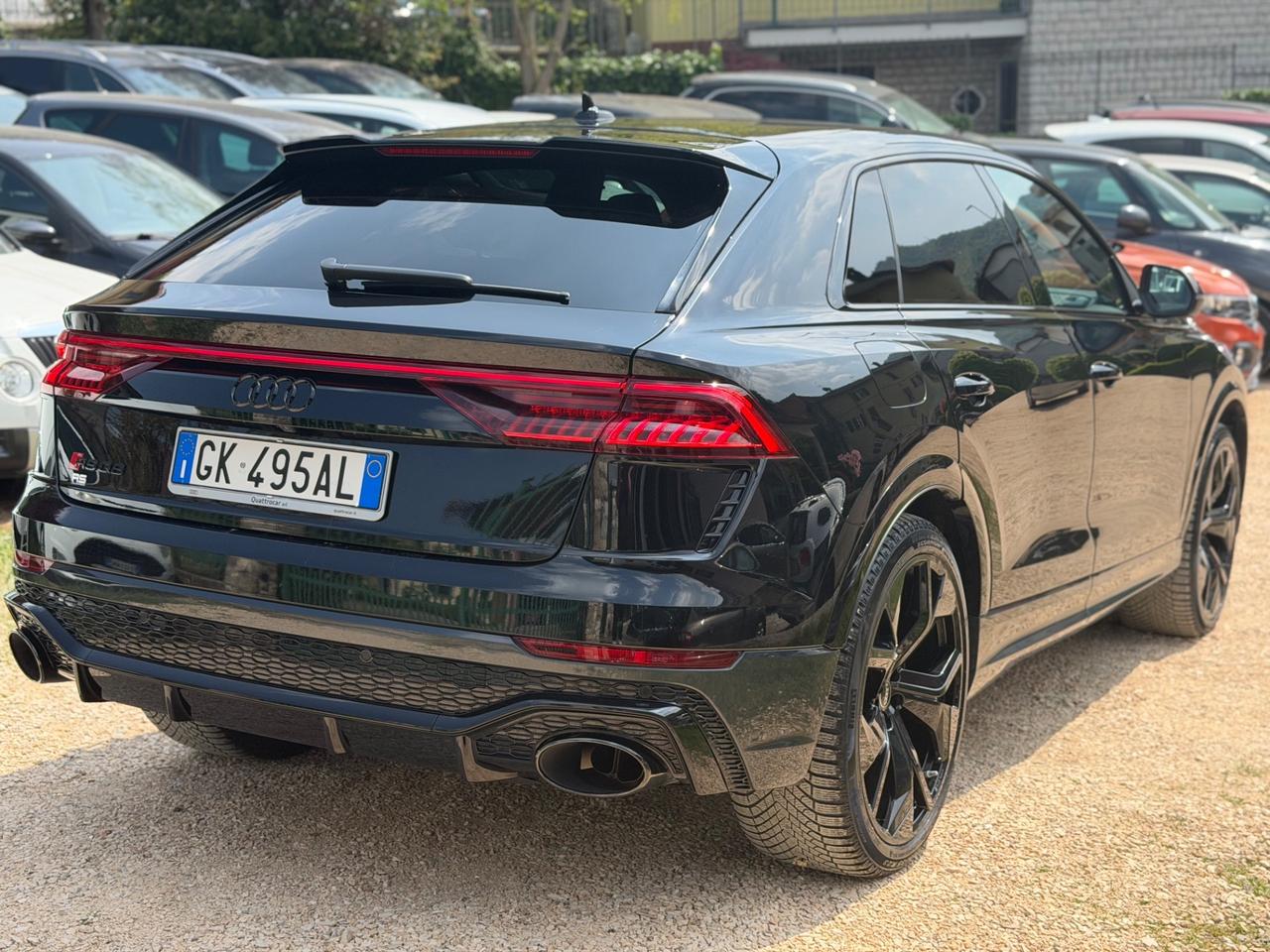 Audi RSQ8 TFSI V8 QUATTRO CARBOCERAMIC BANGOLUFSEN