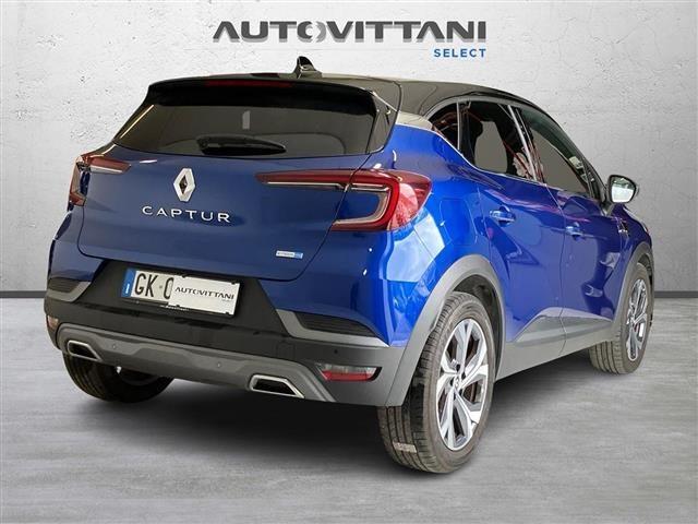 RENAULT Captur 1.6 E Tech hybrid RS Line 145cv auto