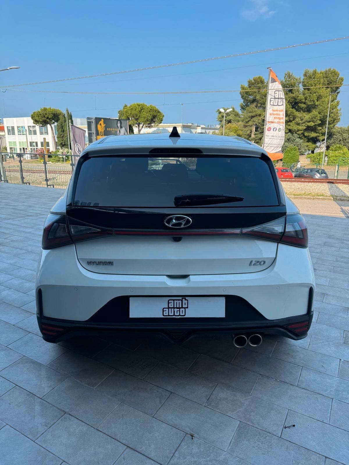 Hyundai i20 1.0 T-GDI 120 CV N-Line