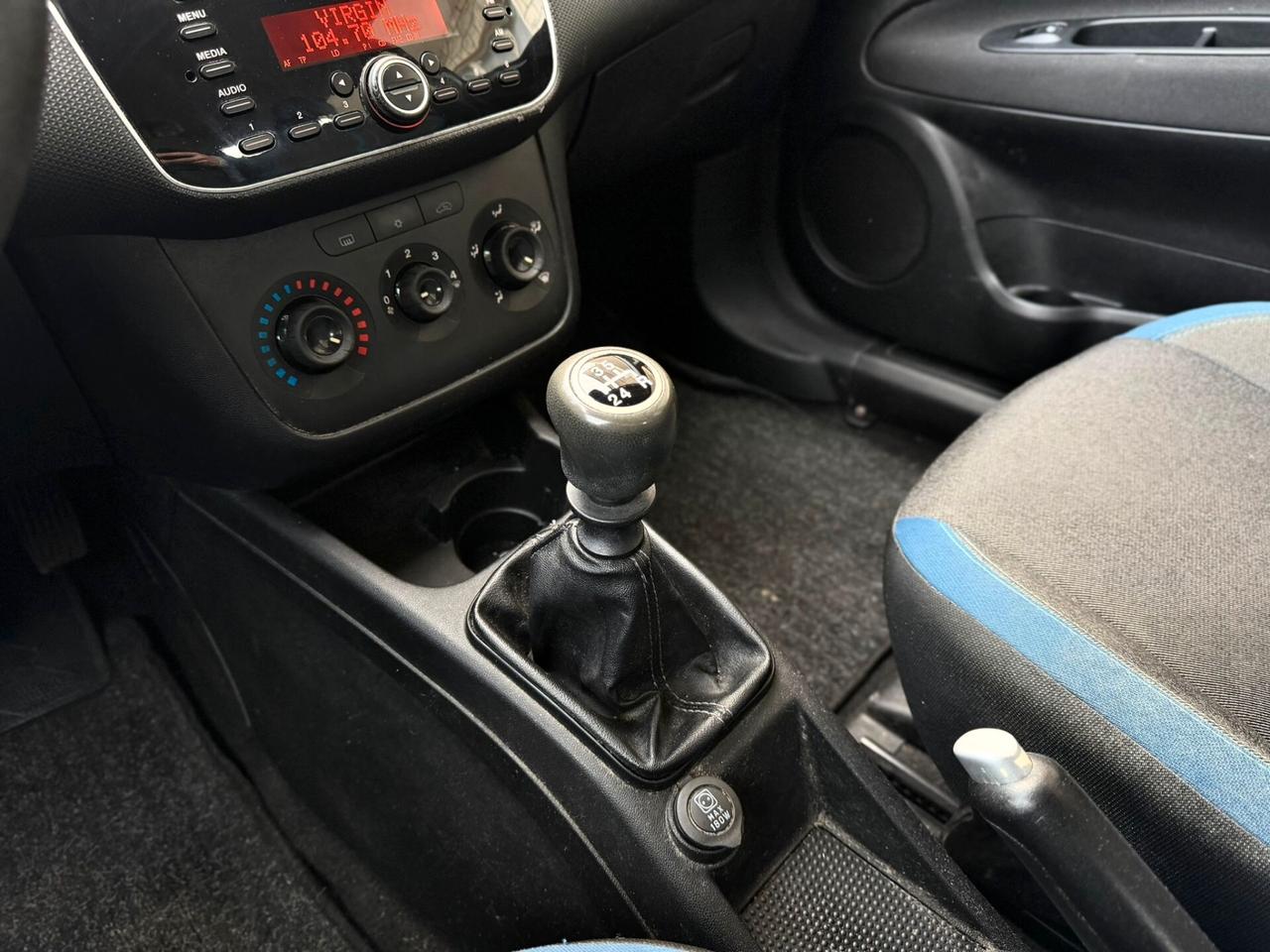 Fiat Punto 1.4 8V 5 porte Natural Power Pop