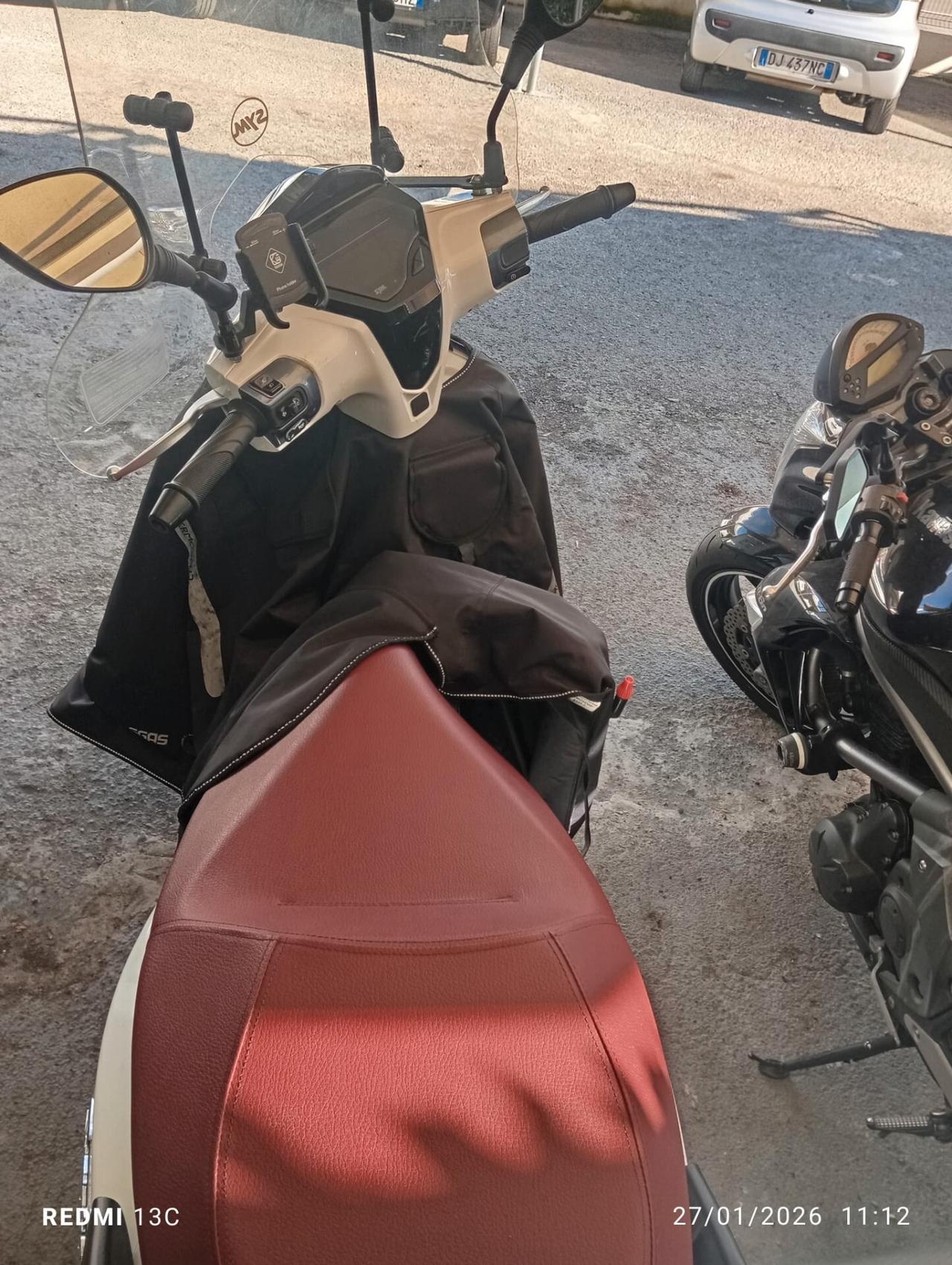 Sym Symphony 200 full optional