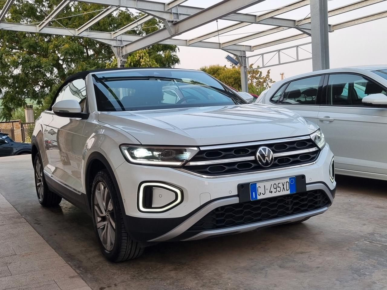Volkswagen T-Roc I Cabriolet 1.0 tsi Style 110cv