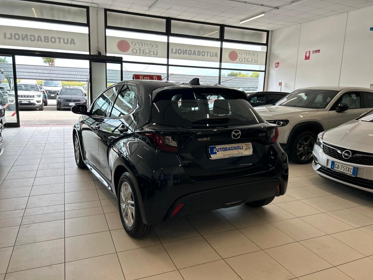 Mazda 2 CENTRE-LINE 1.5 VVT e-CVT Full Hybrid KM 0
