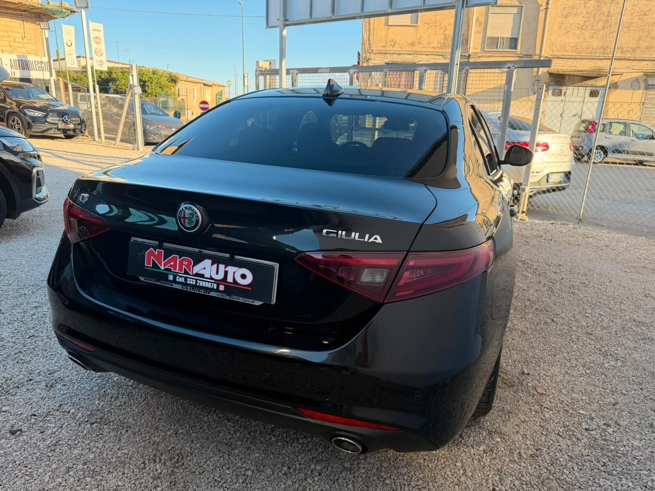 Alfa Romeo Giulia 2.2 Turbodiesel 180 CV Super