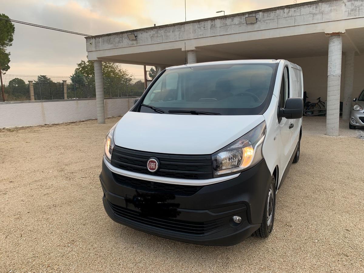 FIAT TALENTO 2000 ECOJET 120 C.V. PC-TN FURGONE 10q Navigatore;