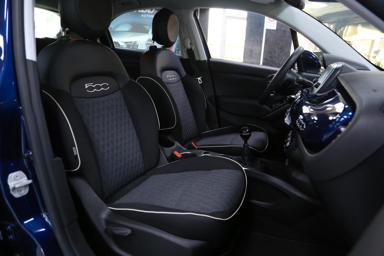 Fiat 500X 1.3 MultiJet 95 cv City Cross
