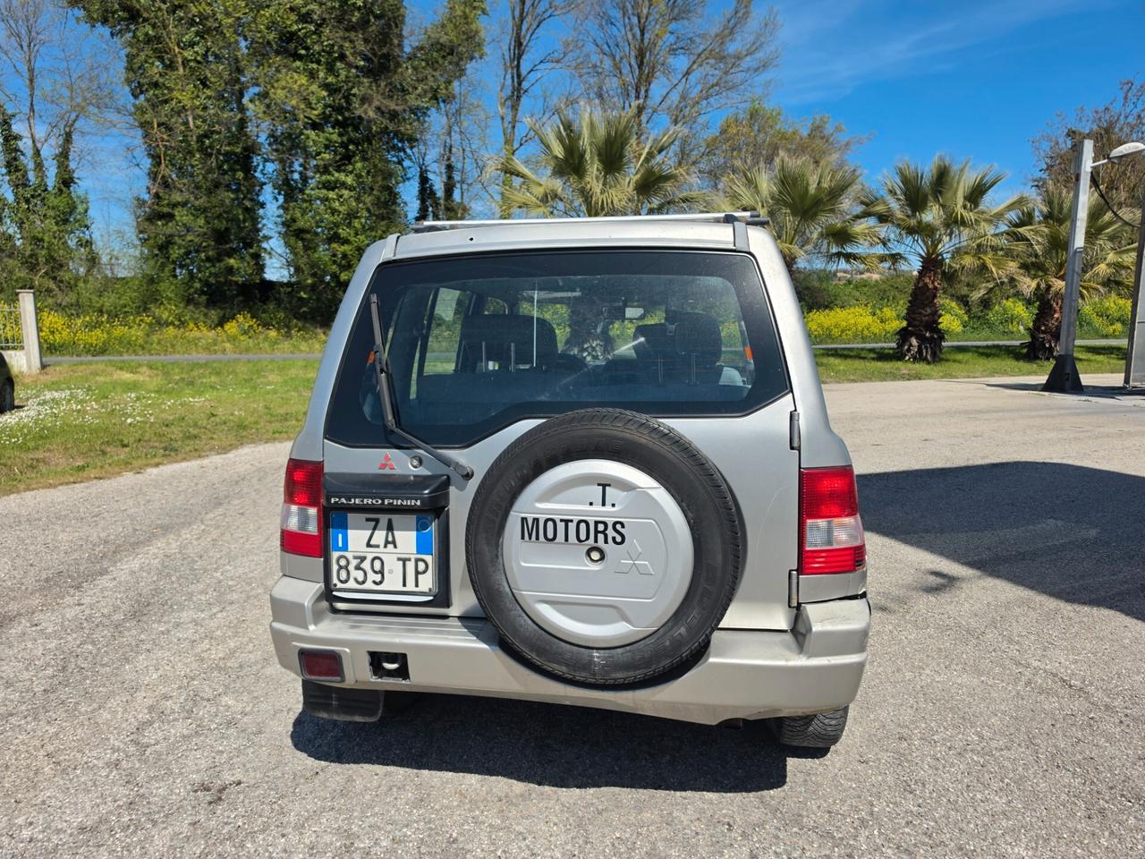 Mitsubishi Pajero Pinin 1.8 16V MPI 5 porte