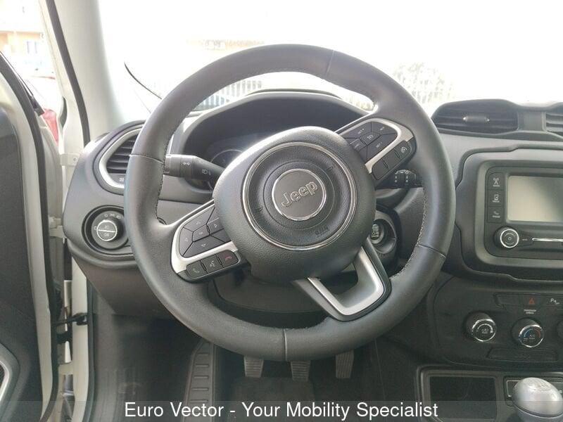 Jeep Renegade 1.4 T-Jet 120 CV GPL Longitude