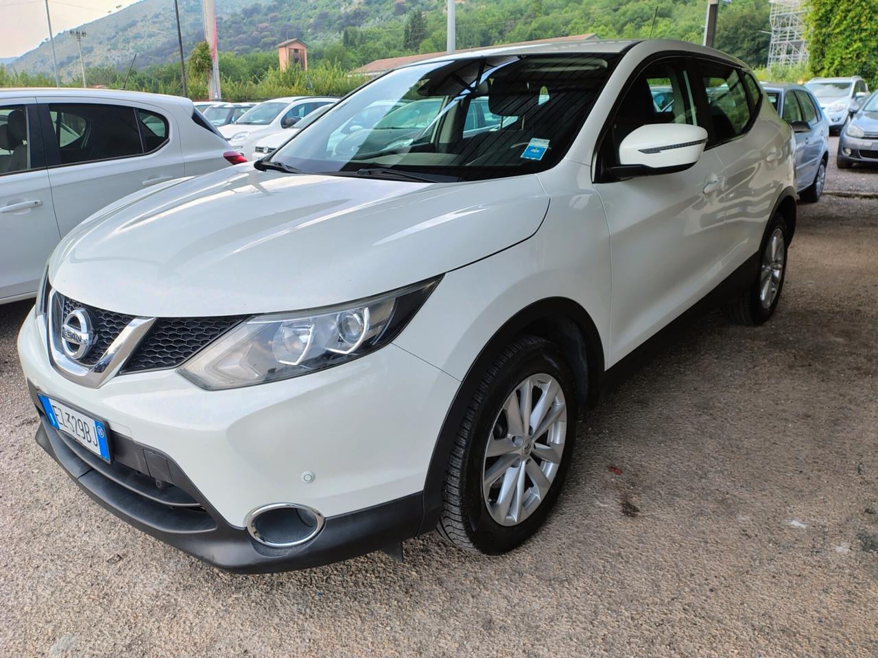 Nissan Qashqai 1.5 dCi Tekna