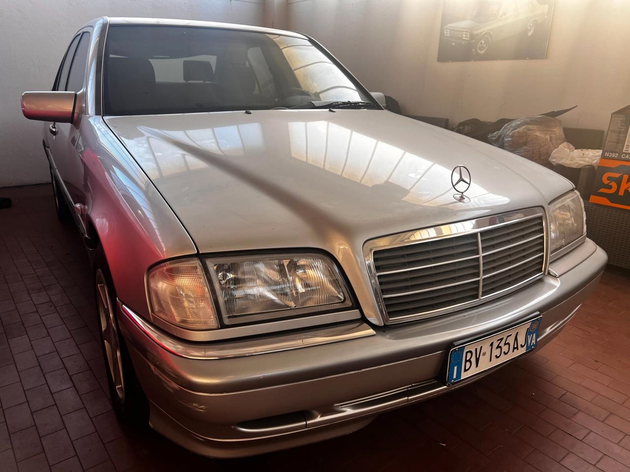 Mercedes-benz C 200 cat Elegance