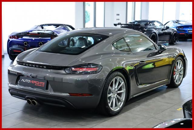 PORSCHE Cayman 718 Cayman 2.5 S|BOSE|PASM|PDLS|NAVI|RETROCAMERA