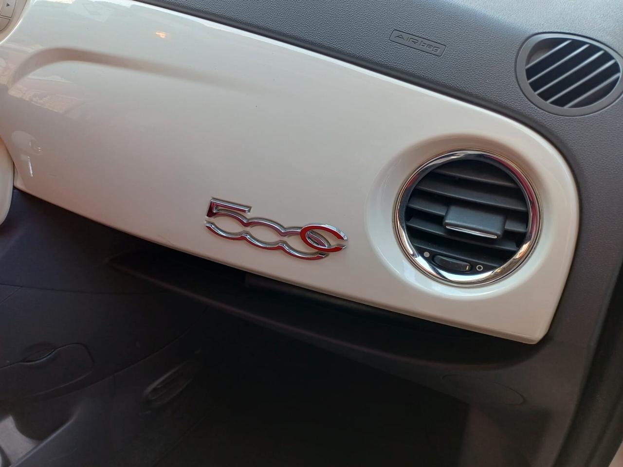 Fiat 500 C 1.3 MJT Cabrio MANIACALE - 2011